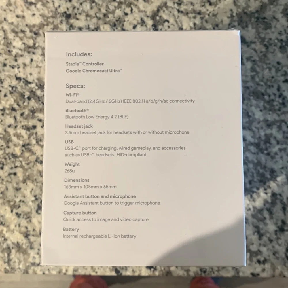 Google Stadia Premier Edition